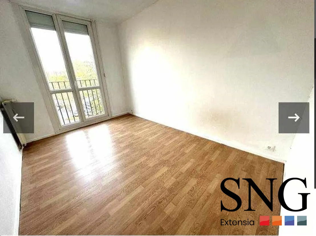 Appartement T5 lumineux de 90m² avec balcon et parking à Wattignies 