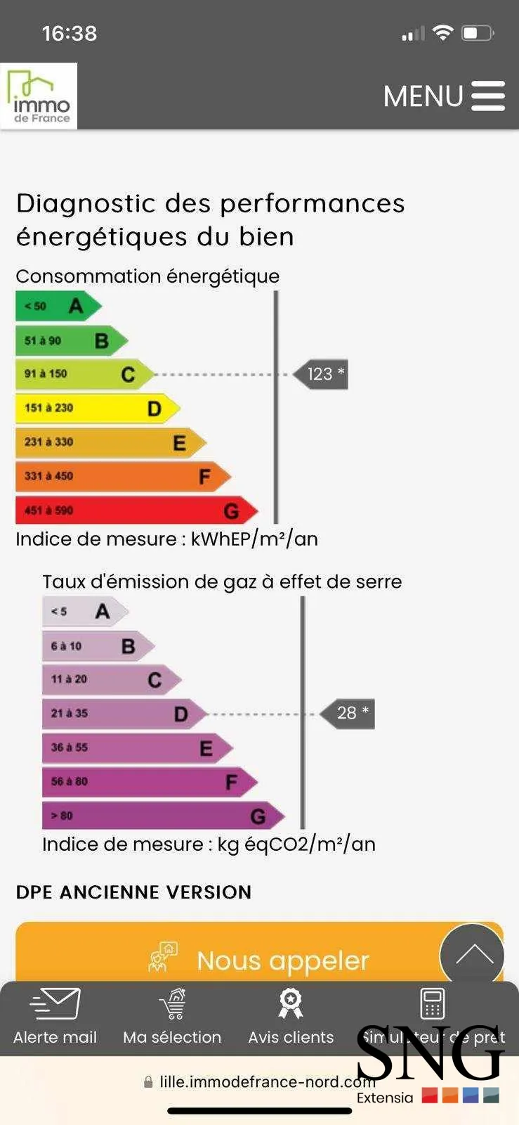 Appartement T5 lumineux de 90m² avec balcon et parking à Wattignies 