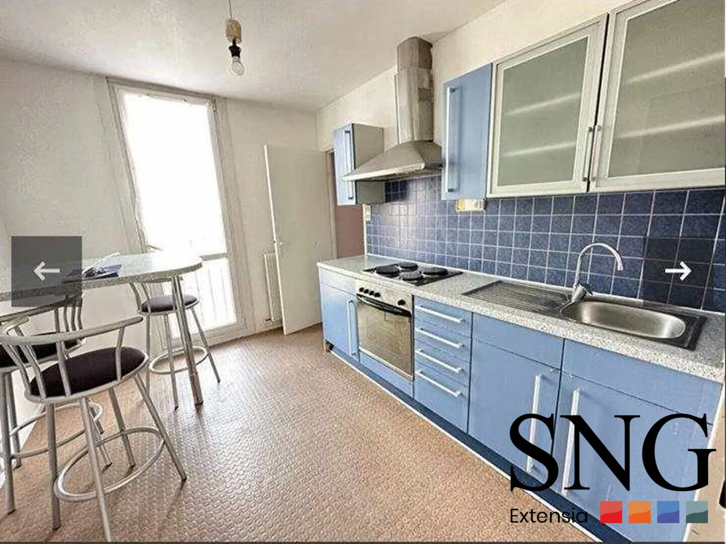 Appartement T5 lumineux de 90m² avec balcon et parking à Wattignies 