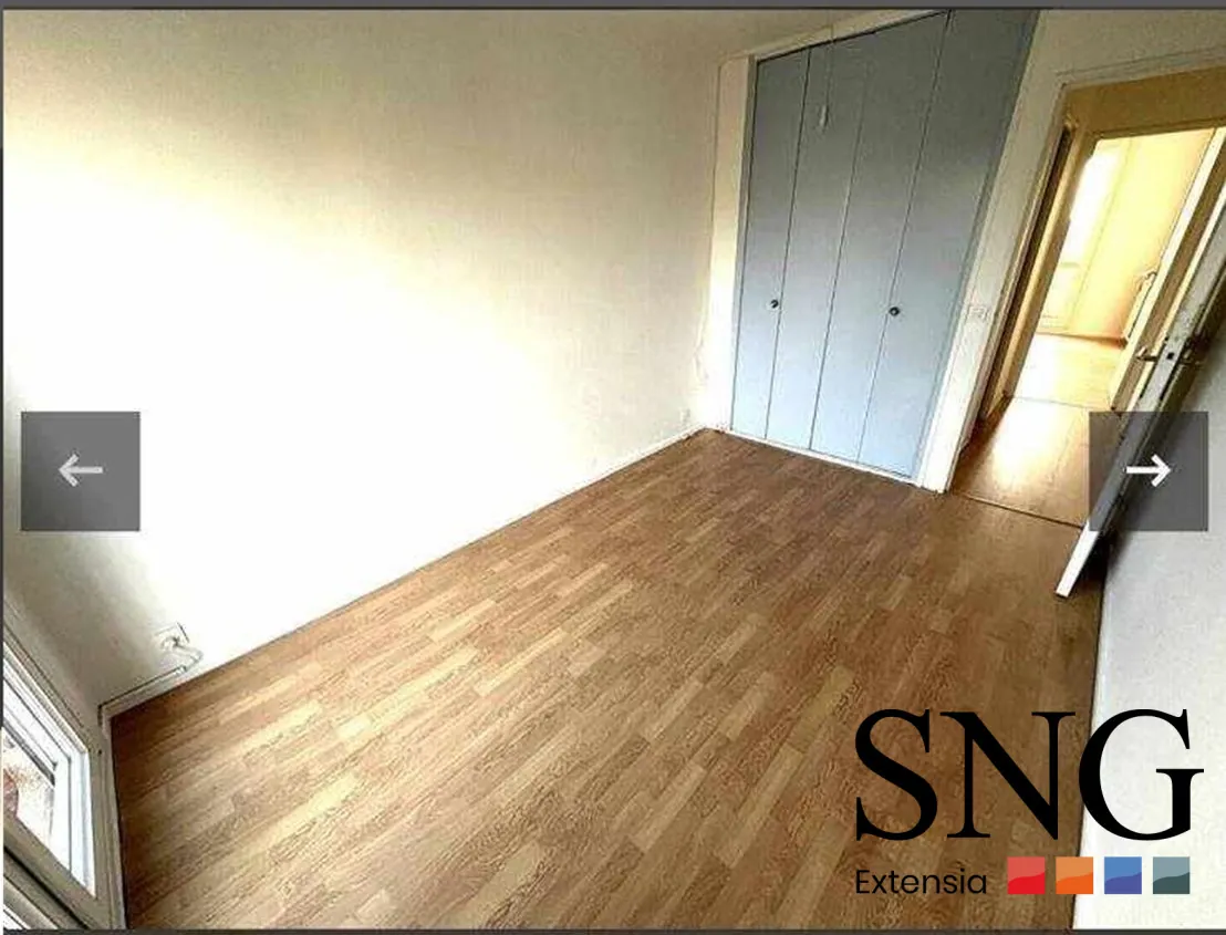 Appartement T5 lumineux de 90m² avec balcon et parking à Wattignies 