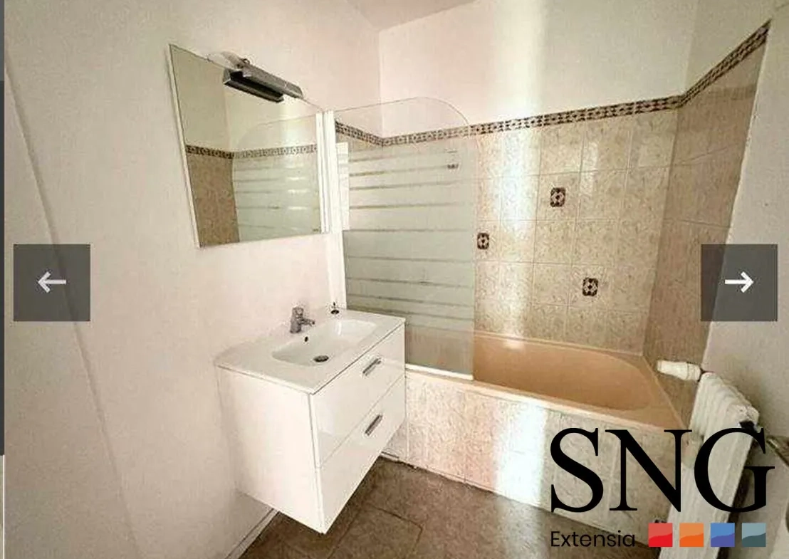 Appartement T5 lumineux de 90m² avec balcon et parking à Wattignies 