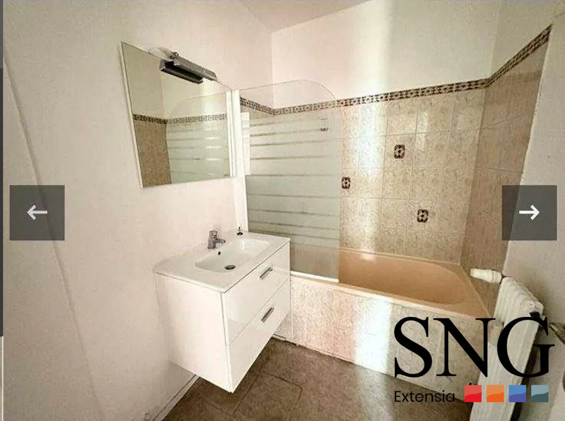Appartement T5 lumineux de 90m² avec balcon et parking à Wattignies 