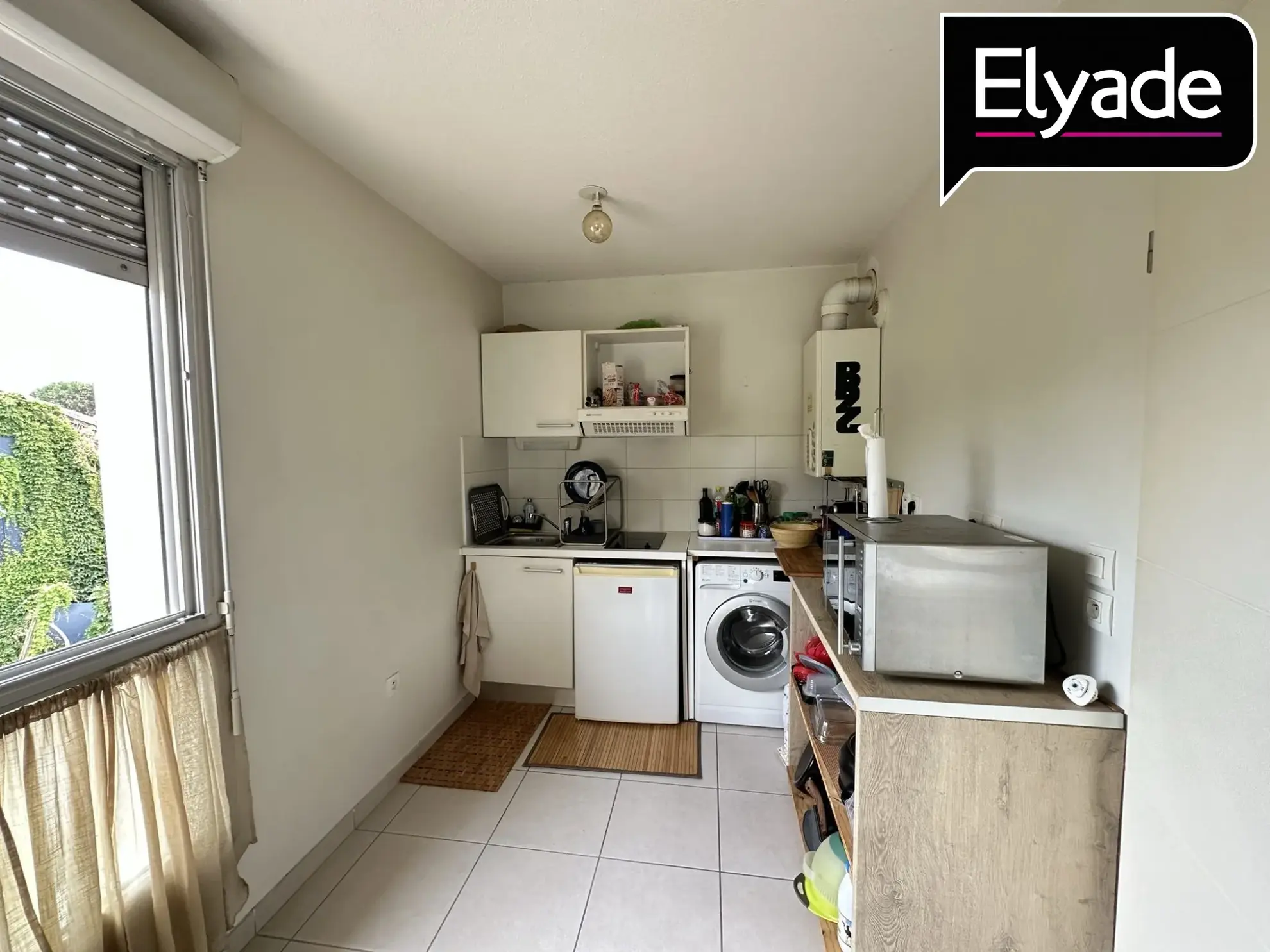 Appartement T2 à vendre à Escalquens, vue verte, parking privé et bail en cours 