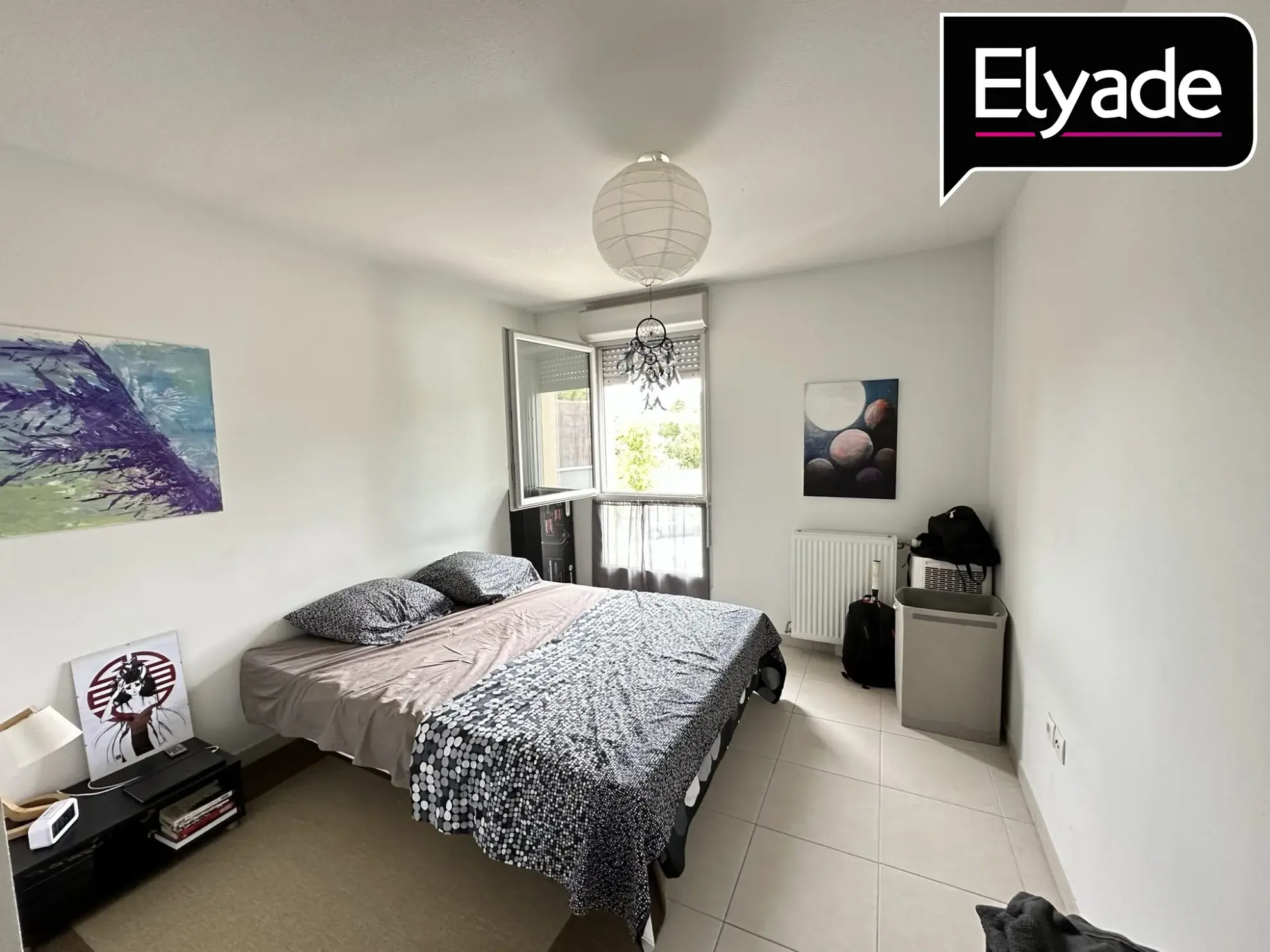 Appartement T2 à vendre à Escalquens, vue verte, parking privé et bail en cours 