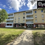 Appartement T2 à vendre à Escalquens, vue verte, parking privé et bail en cours