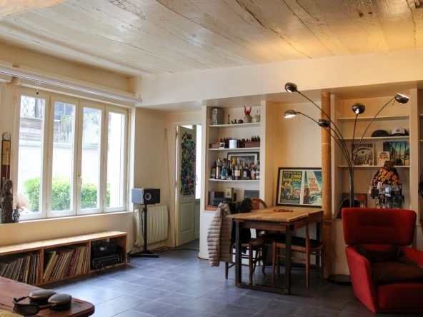 Vente d'un appartement T4 de 85 m² à Rouen rue Beauvoisine - Résidence récente