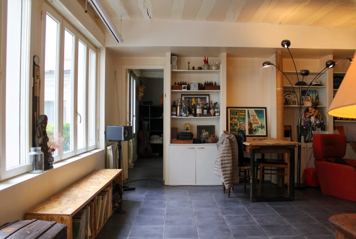 Vente d'un appartement T4 de 85 m² à Rouen rue Beauvoisine - Résidence récente 