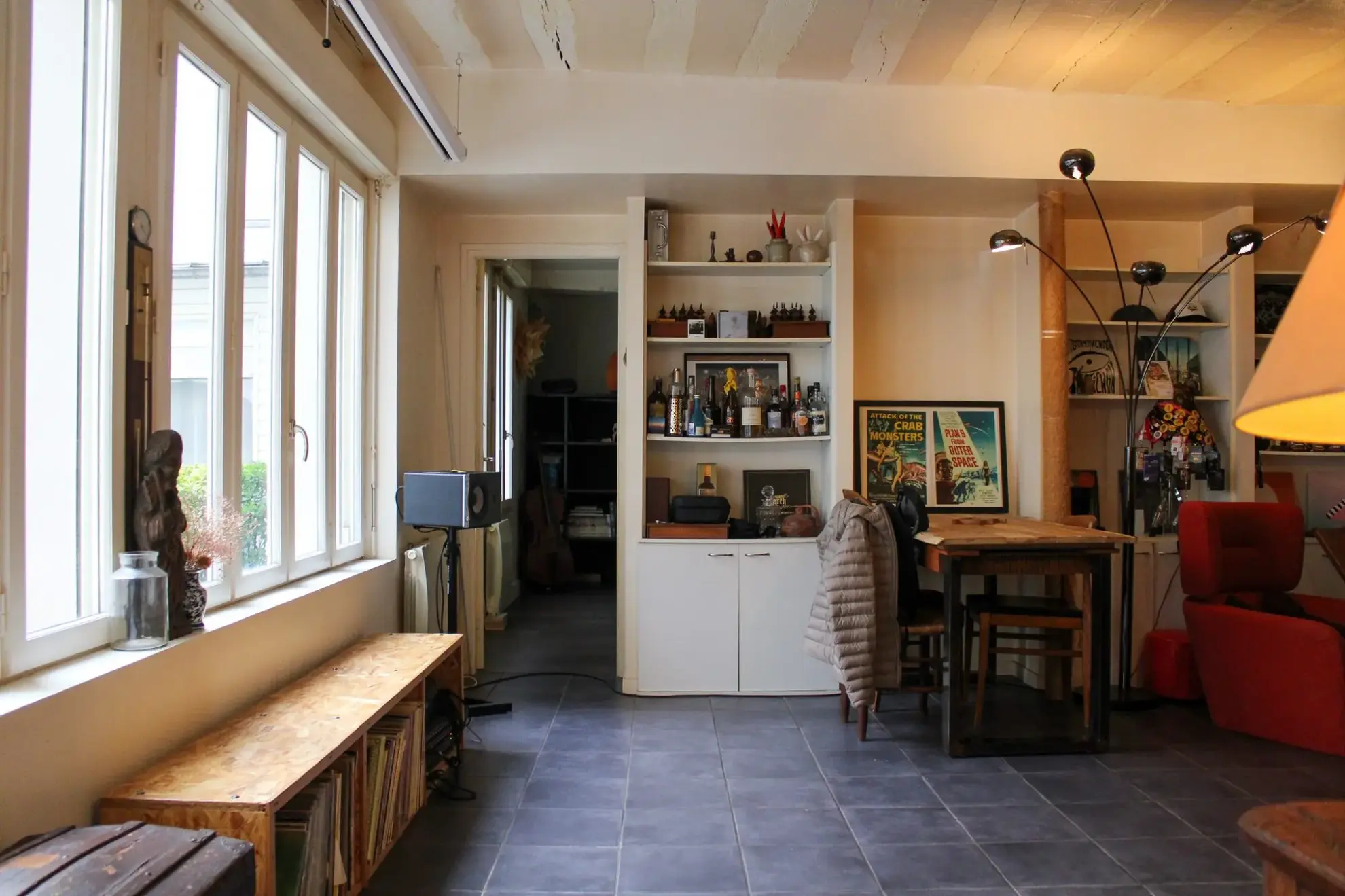 Vente d'un appartement T4 de 85 m² à Rouen rue Beauvoisine - Résidence récente 