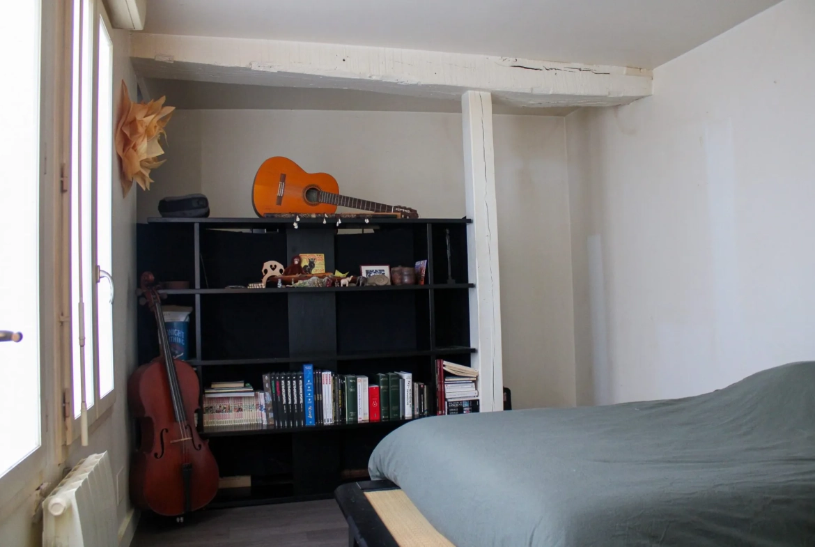 Vente d'un appartement T4 de 85 m² à Rouen rue Beauvoisine - Résidence récente 