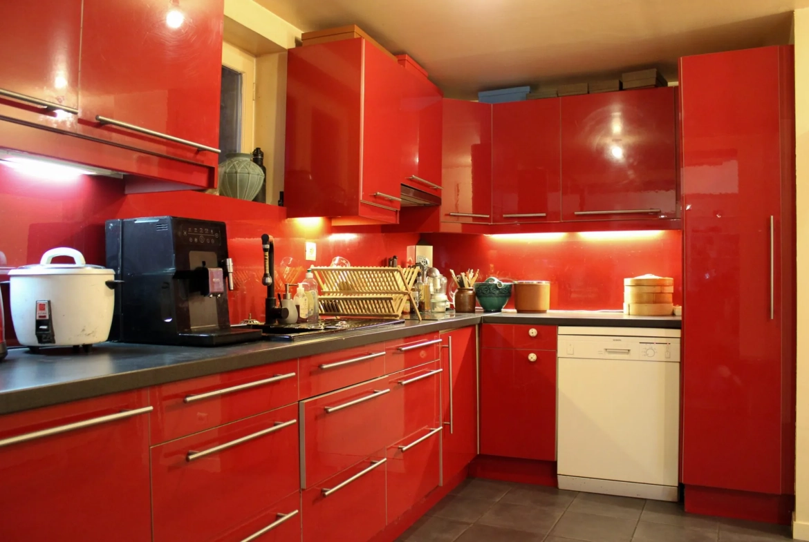 Vente d'un appartement T4 de 85 m² à Rouen rue Beauvoisine - Résidence récente 