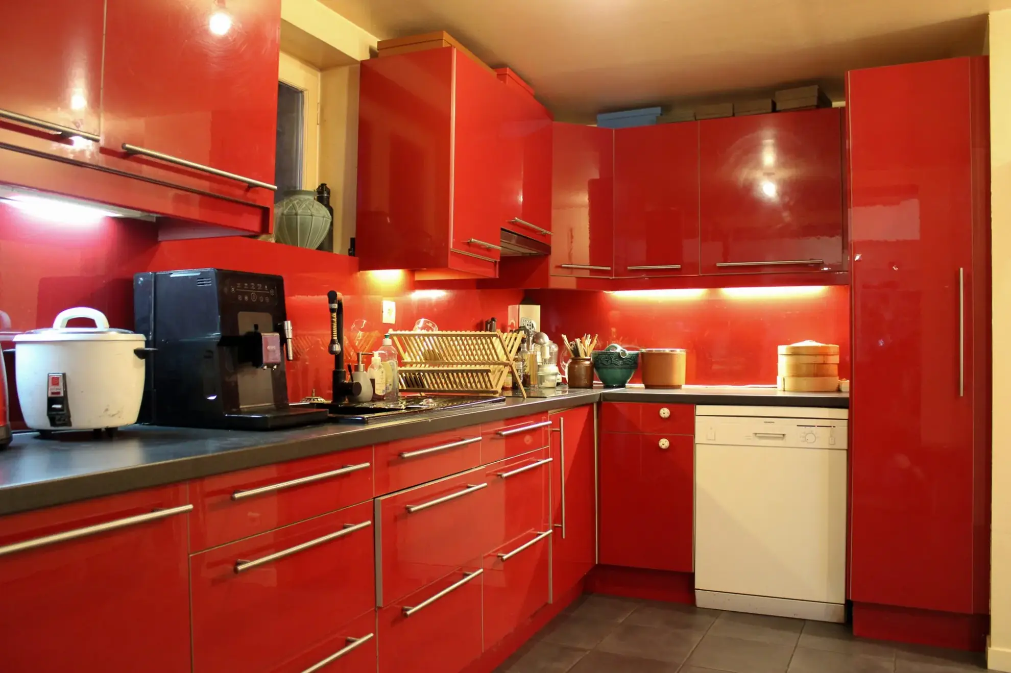 Vente d'un appartement T4 de 85 m² à Rouen rue Beauvoisine - Résidence récente 
