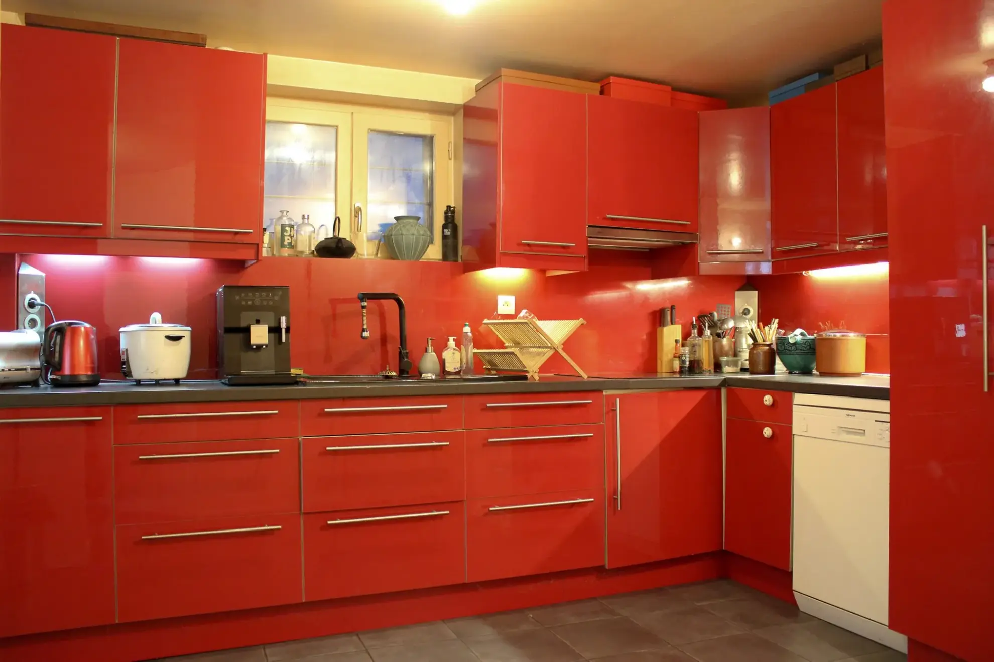 Vente d'un appartement T4 de 85 m² à Rouen rue Beauvoisine - Résidence récente 