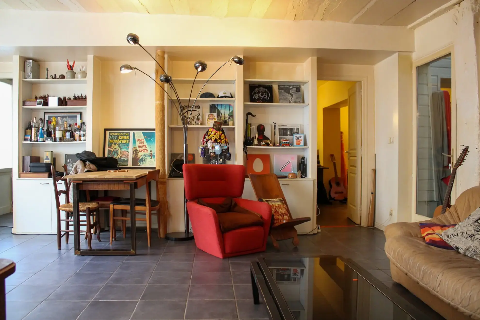 Vente d'un appartement T4 de 85 m² à Rouen rue Beauvoisine - Résidence récente 