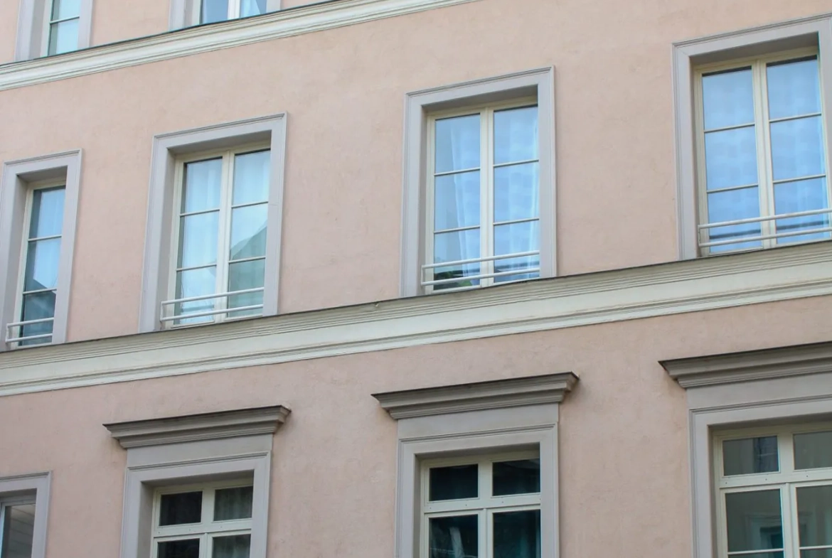 Vente d'un appartement T4 de 85 m² à Rouen rue Beauvoisine - Résidence récente 