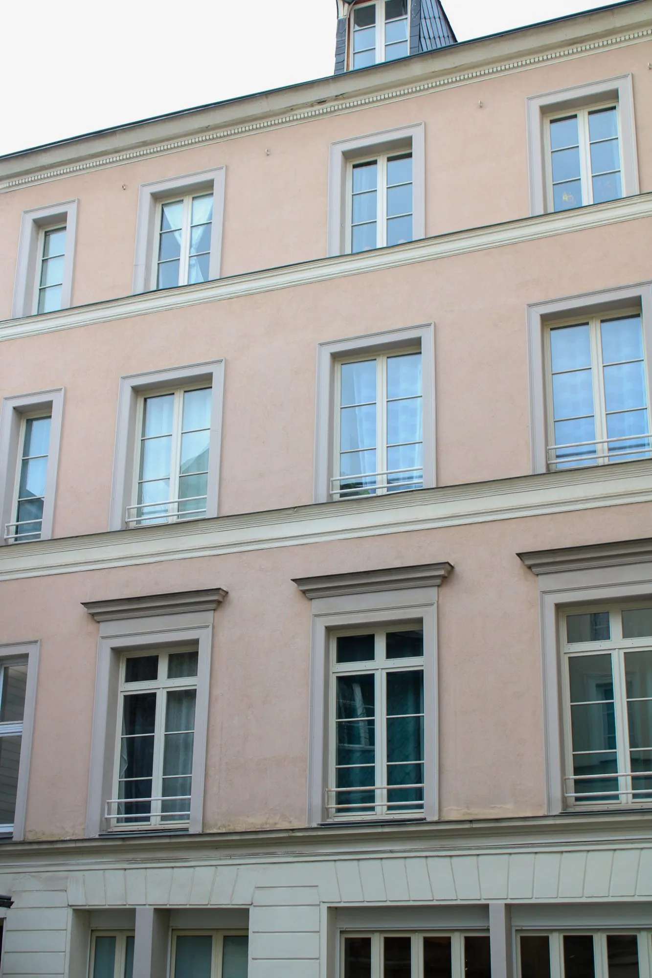 Vente d'un appartement T4 de 85 m² à Rouen rue Beauvoisine - Résidence récente 