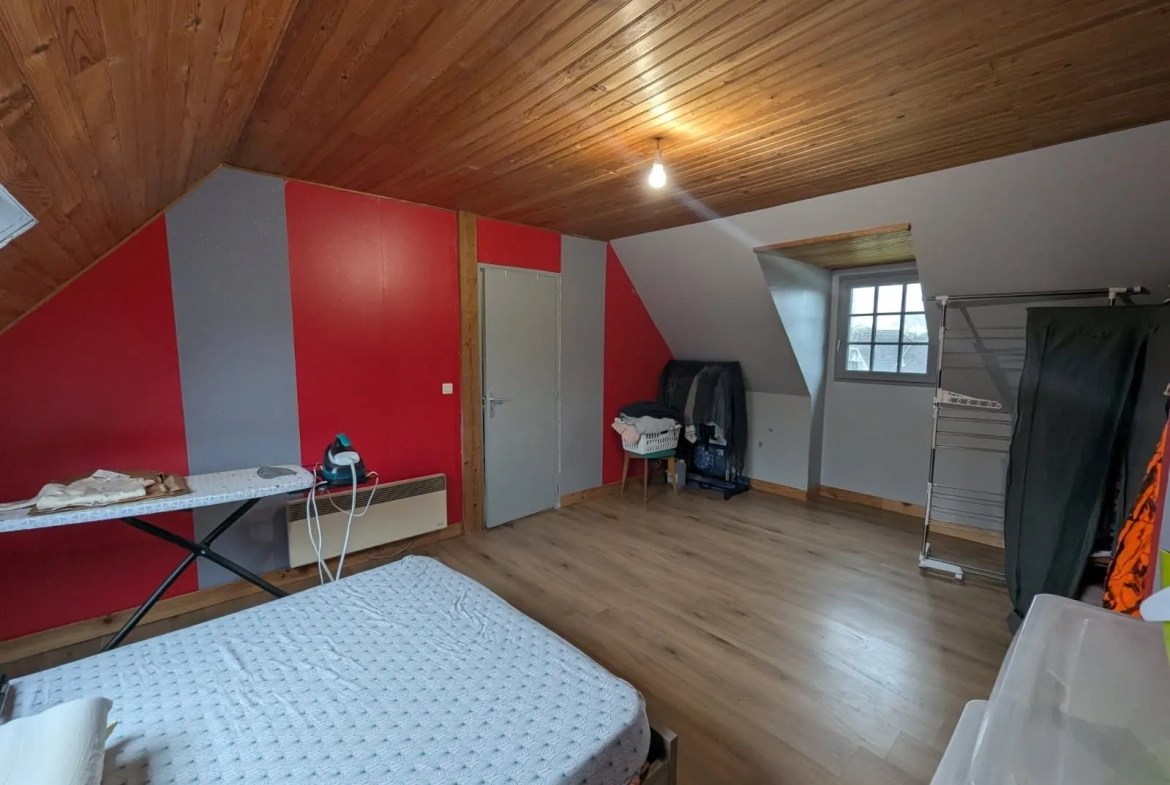 Maison à vendre entre Abbeville et Friville avec jardin proche de Valines 