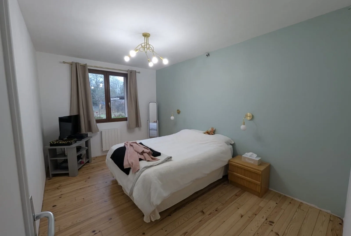 Maison à vendre entre Abbeville et Friville avec jardin proche de Valines 