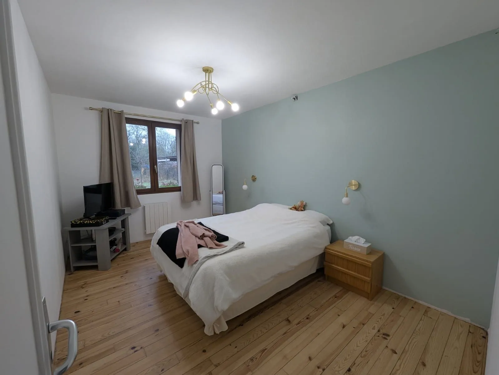 Maison à vendre entre Abbeville et Friville avec jardin proche de Valines 