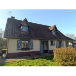 Maison à vendre entre Abbeville et Friville avec jardin proche de Valines