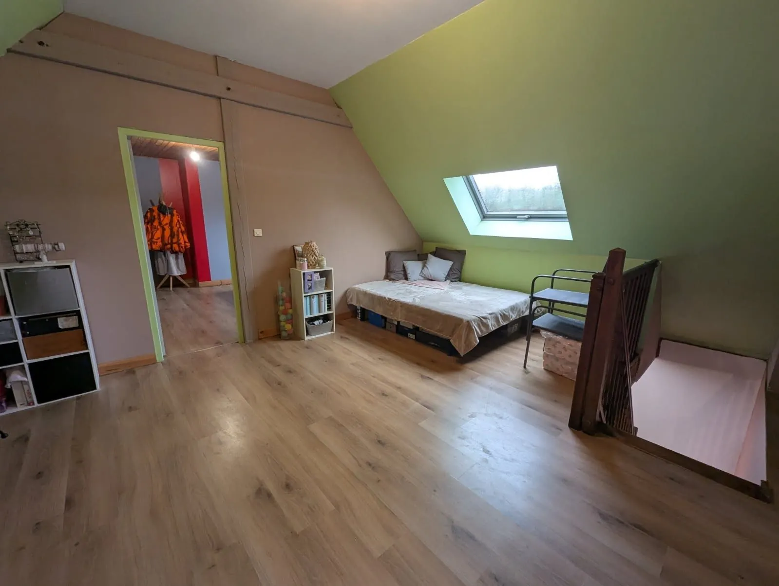 Maison à vendre entre Abbeville et Friville avec jardin proche de Valines 