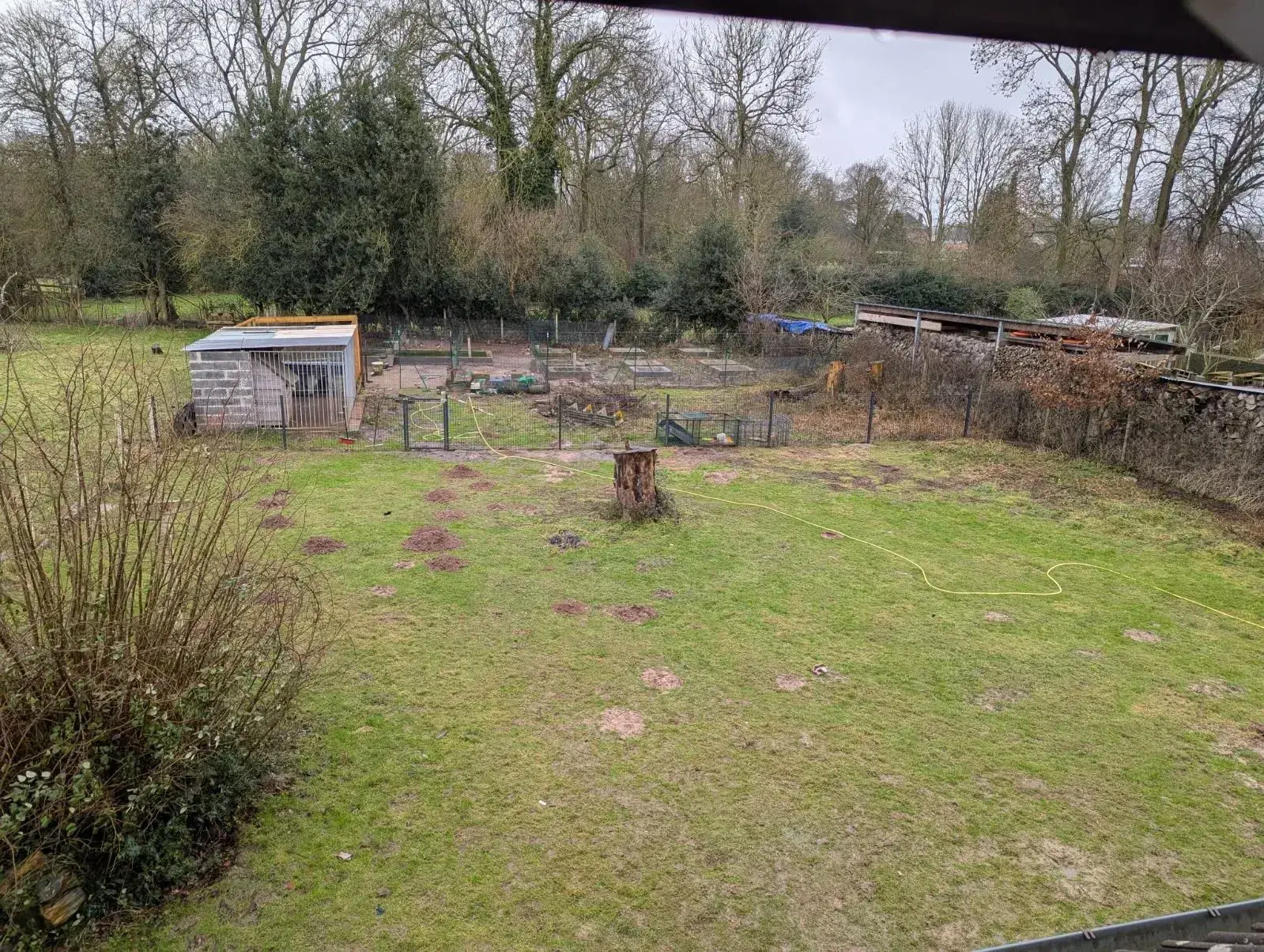 Maison à vendre entre Abbeville et Friville avec jardin proche de Valines 