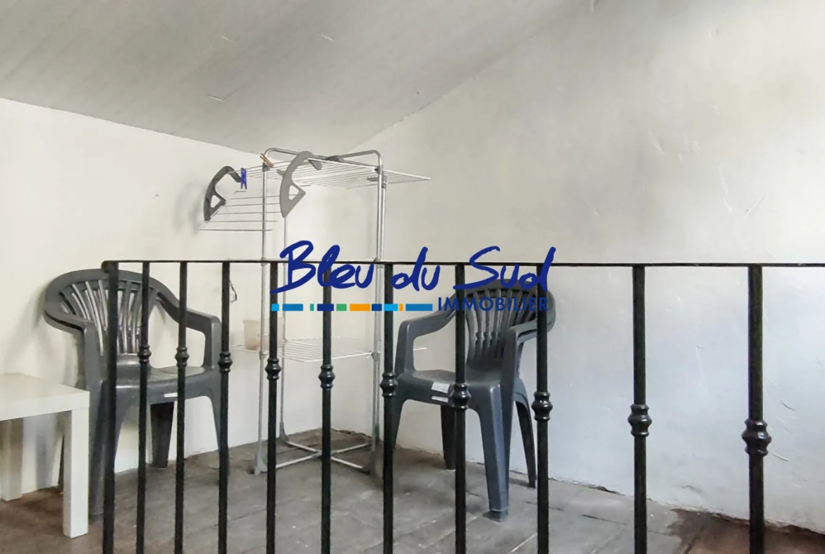 palier Maison de village rénovée à vendre à Vernet-les-Bains avec 2 chambres 