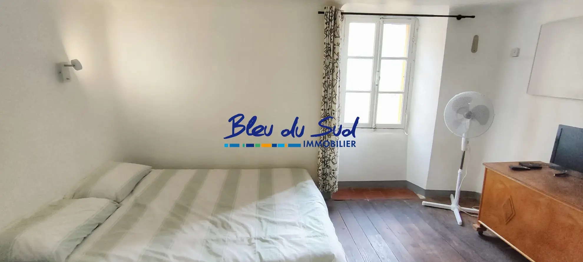 chambre 1er Maison de village rénovée à vendre à Vernet-les-Bains avec 2 chambres 