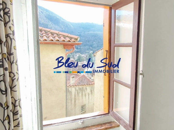 Vue Maison de village rénovée à vendre à Vernet-les-Bains avec 2 chambres