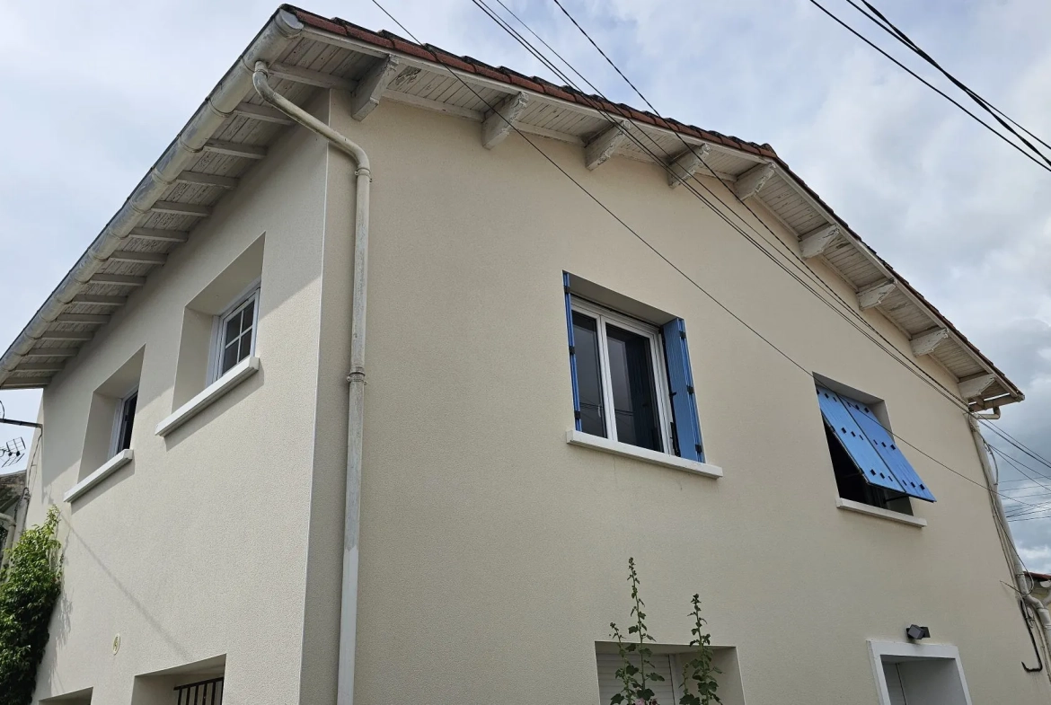 Appartement T2 rénové à vendre à Saint-Georges-de-Didonne - 50 m² avec parking privé 