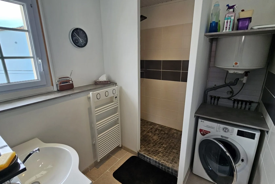 Appartement T2 rénové à vendre à Saint-Georges-de-Didonne - 50 m² avec parking privé 