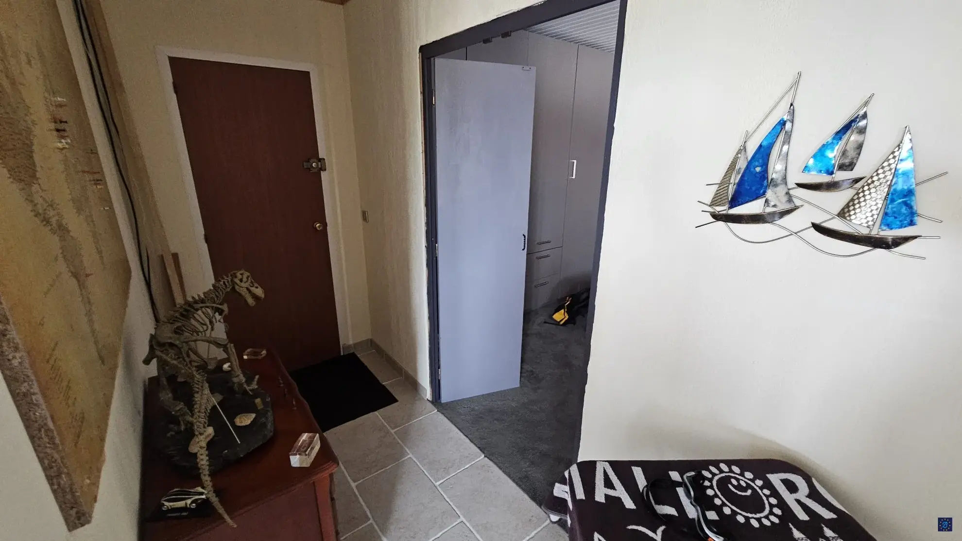 Appartement T2 rénové à vendre à Saint-Georges-de-Didonne - 50 m² avec parking privé 