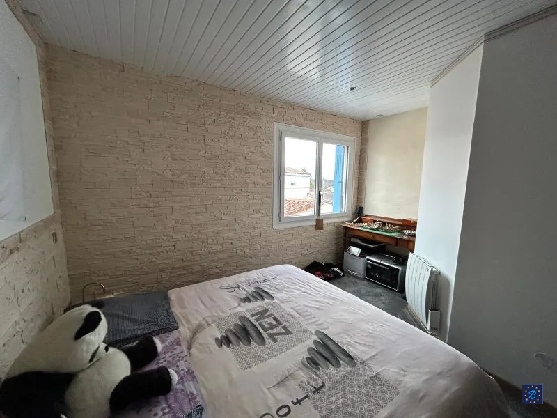 Appartement T2 rénové à vendre à Saint-Georges-de-Didonne - 50 m² avec parking privé 