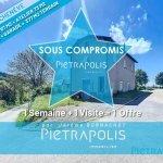 Maison à rénover de 67 m² avec atelier, jardin à Villechenève (69770)