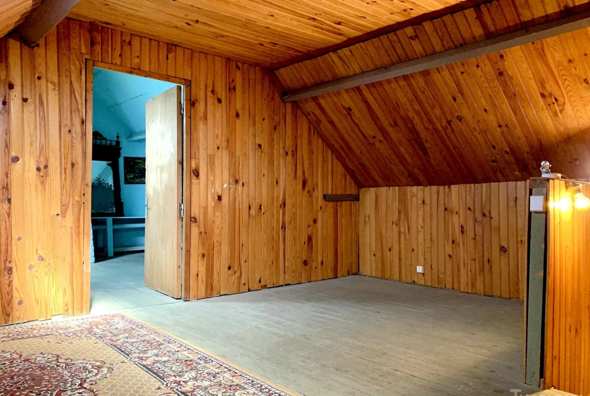 Maison avec 3 chambres, cour et dépendances à Gamaches, proche de la Baie de Somme 