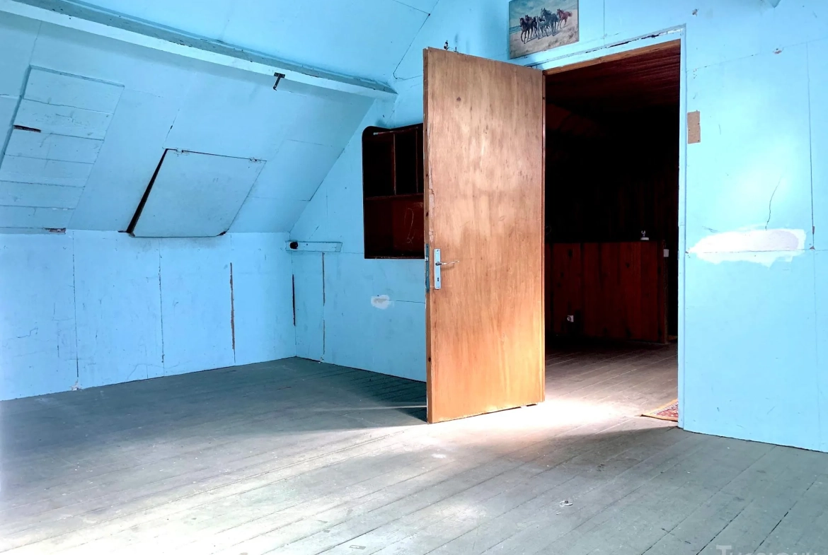 Maison avec 3 chambres, cour et dépendances à Gamaches, proche de la Baie de Somme 