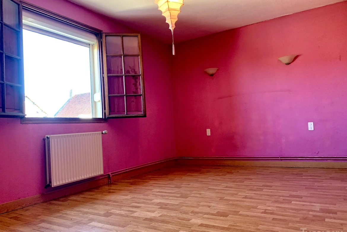 Maison avec 3 chambres, cour et dépendances à Gamaches, proche de la Baie de Somme 