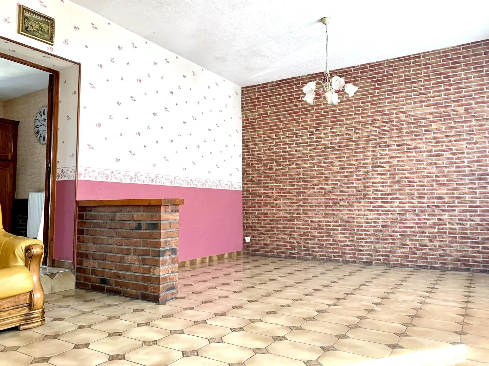 Maison avec 3 chambres, cour et dépendances à Gamaches, proche de la Baie de Somme 