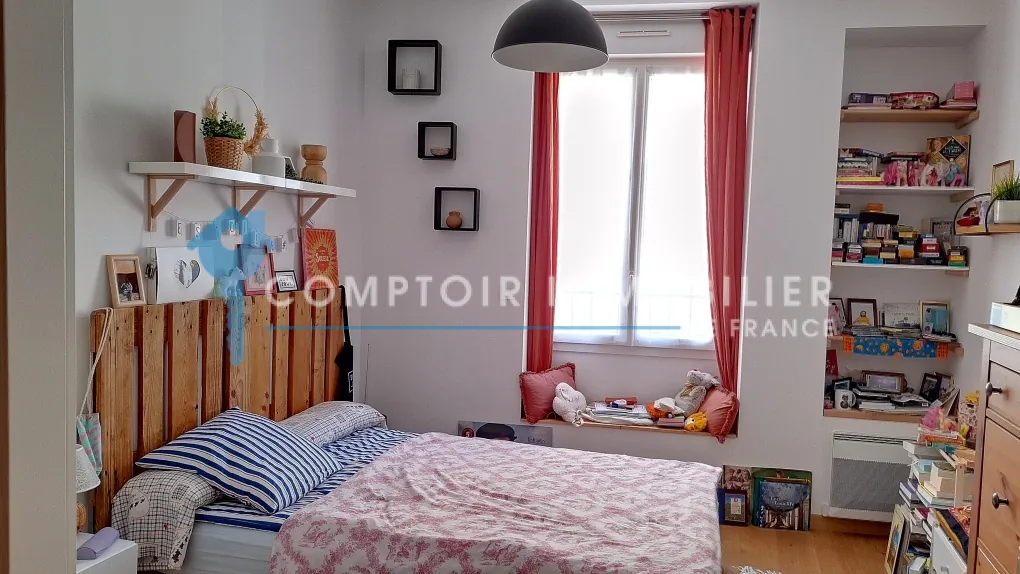 Appartement T3 de 60m² à Nîmes — Idéalement situé, lumineux et rénové 