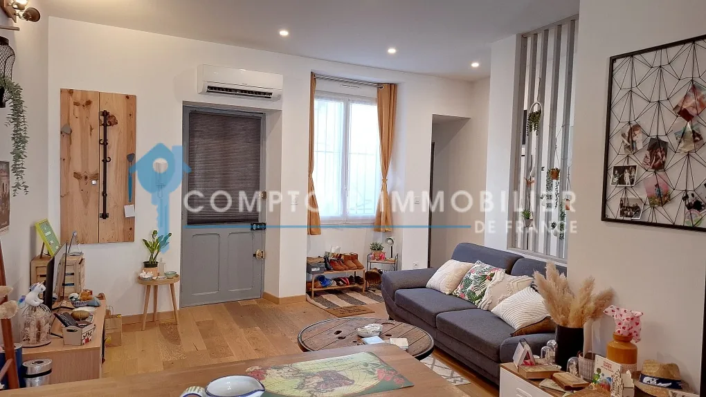 Appartement T3 de 60m² à Nîmes — Idéalement situé, lumineux et rénové 