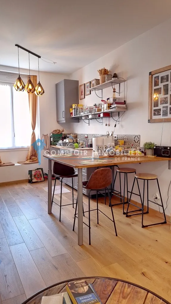 Appartement T3 de 60m² à Nîmes — Idéalement situé, lumineux et rénové 