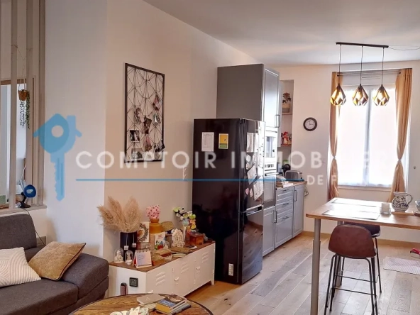 Appartement T3 de 60m² à Nîmes — Idéalement situé, lumineux et rénové