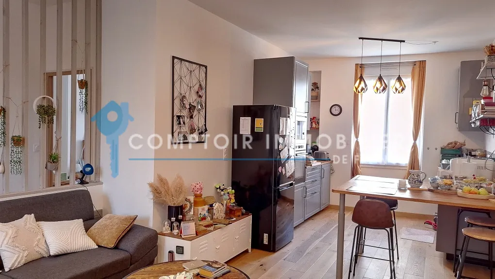 Appartement T3 de 60m² à Nîmes — Idéalement situé, lumineux et rénové 