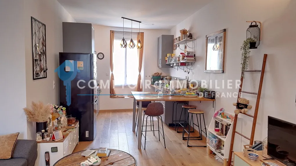 Appartement T3 de 60m² à Nîmes — Idéalement situé, lumineux et rénové 
