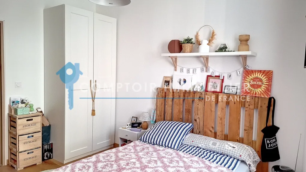 Appartement T3 de 60m² à Nîmes — Idéalement situé, lumineux et rénové 