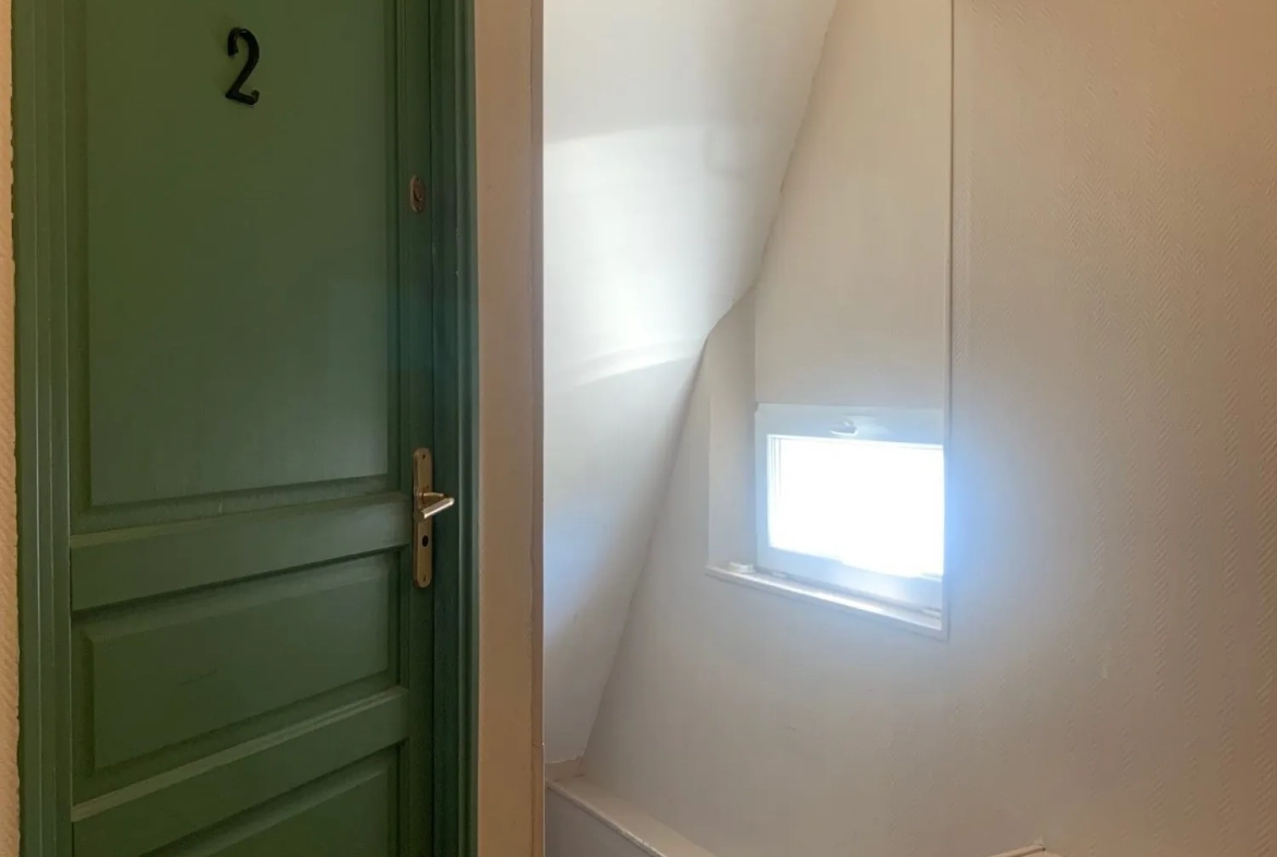 Ensemble de deux appartements à Friaucourt près de la mer 