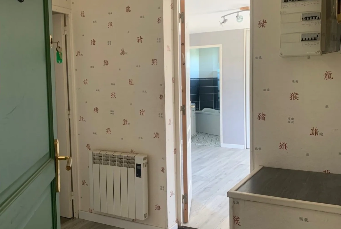 Ensemble de deux appartements à Friaucourt près de la mer 