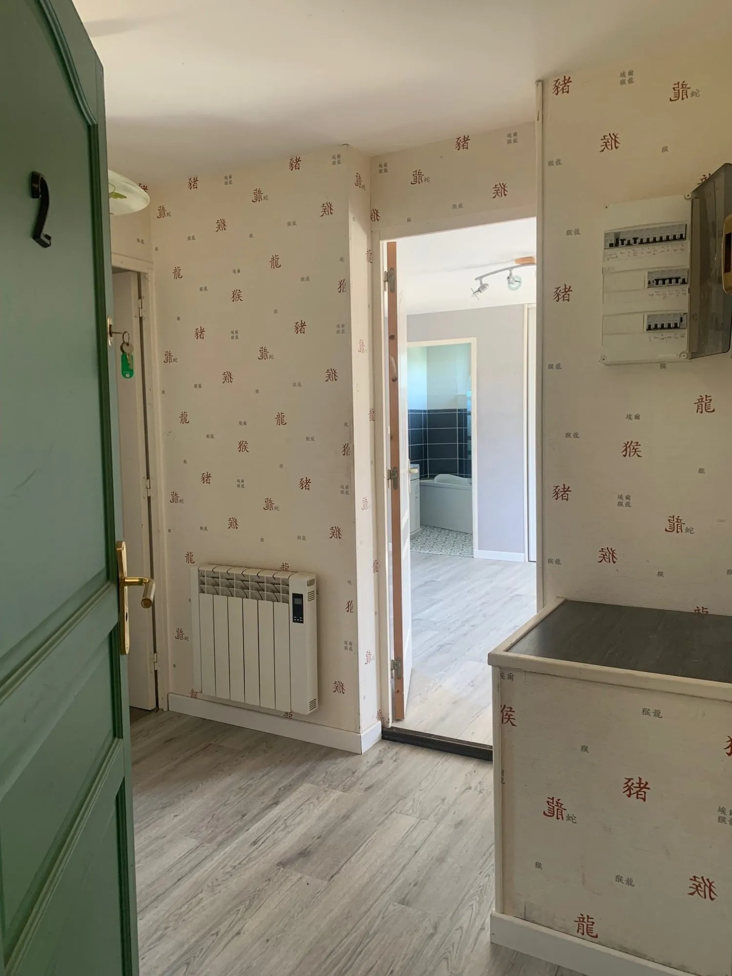 Ensemble de deux appartements à Friaucourt près de la mer 