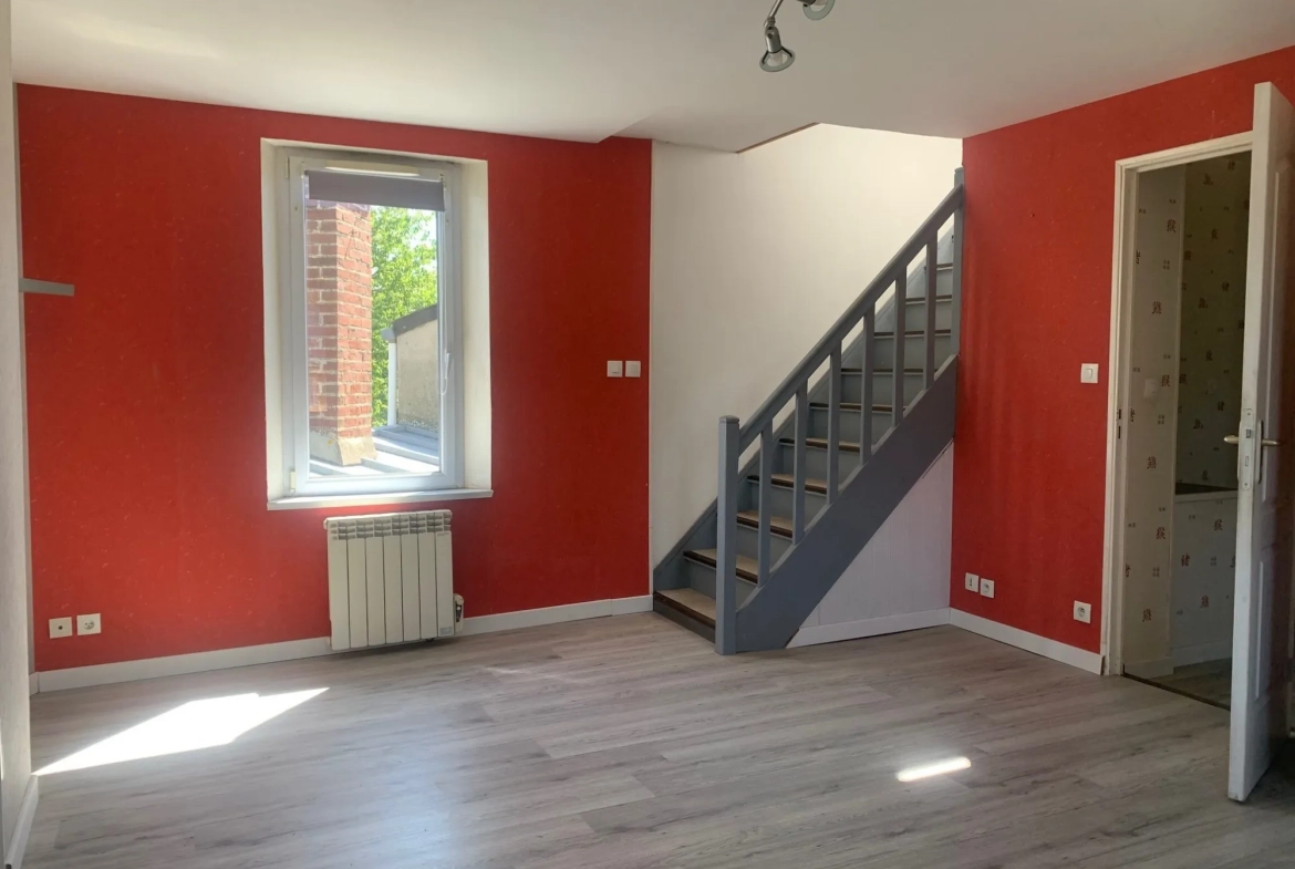 Ensemble de deux appartements à Friaucourt près de la mer 