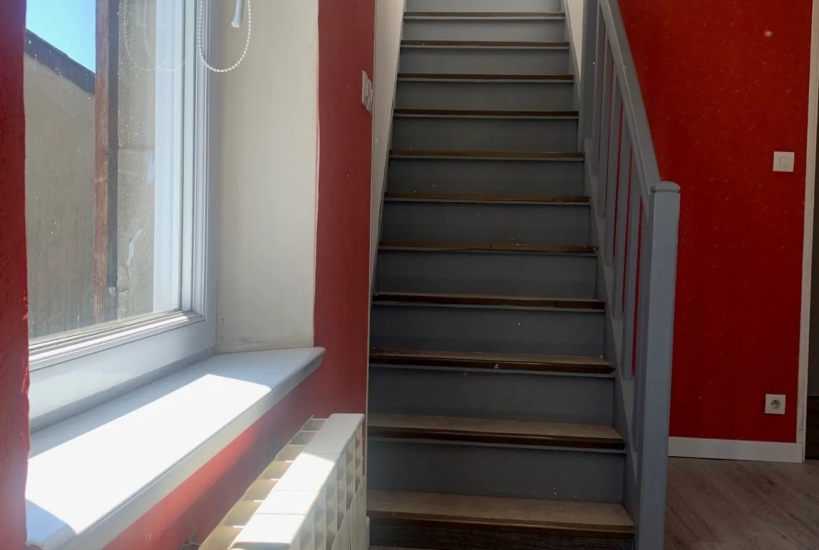 Ensemble de deux appartements à Friaucourt près de la mer 