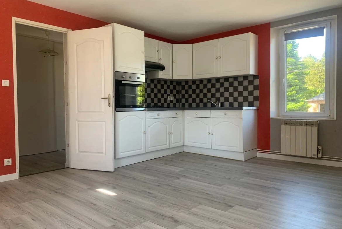 Ensemble de deux appartements à Friaucourt près de la mer 